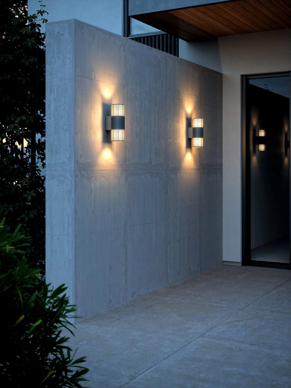 Aludra Double Wall Light
