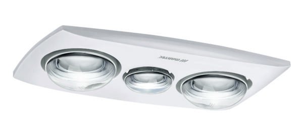 Contour II - 3 in 1 Bathroom Heater