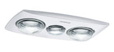 Contour II - 3 in 1 Bathroom Heater