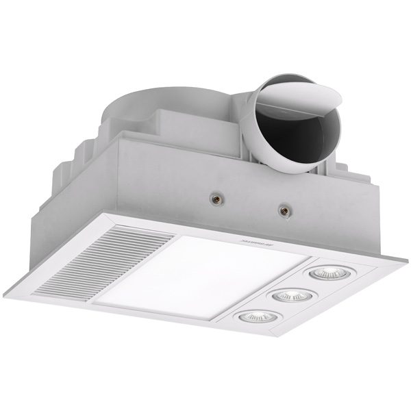 Linear Mini 3-in-1 Bathroom Heater