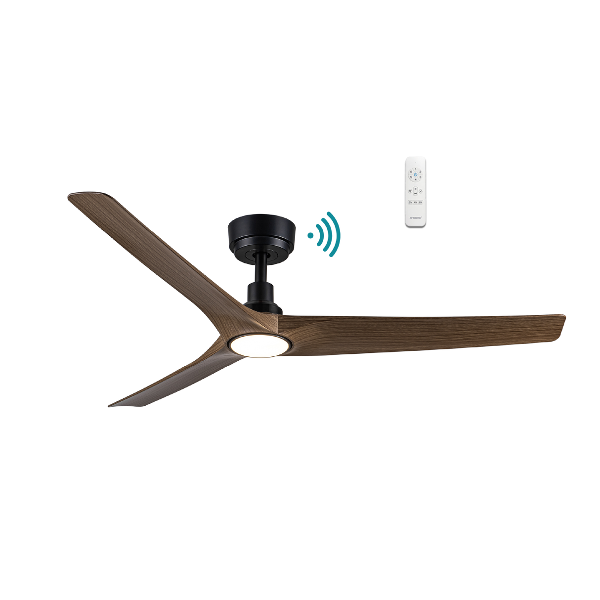 Cordoba DC ceiling fan - Timber Finish
