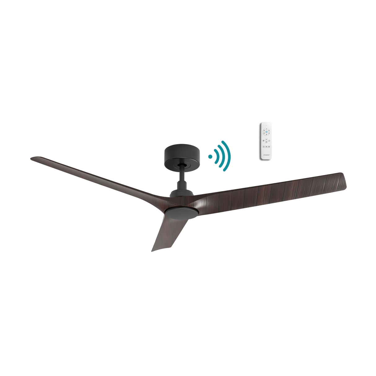 Cordoba DC ceiling fan - Timber Finish