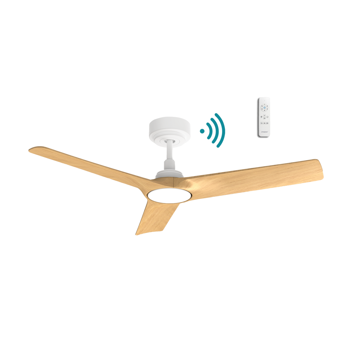 Cordoba DC ceiling fan - Timber Finish