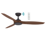 Newport DC 56″ Ceiling Fan - Timber Finish