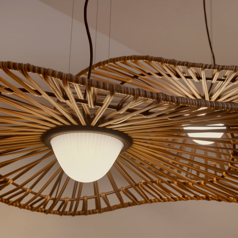Bover Mediterrània S/105 Outdoor Pendant
