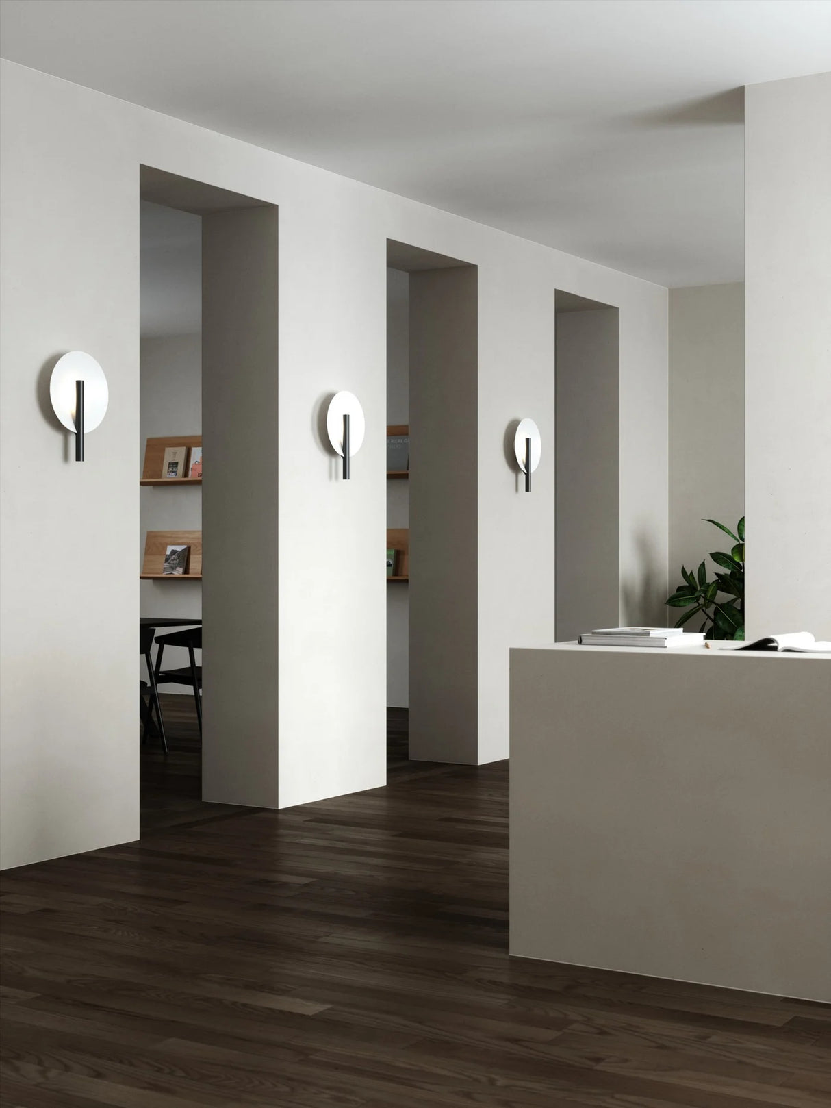 Furiko Wall Light