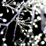 Starburst Snowflake Christmas Display Wall Light - Dual Colour