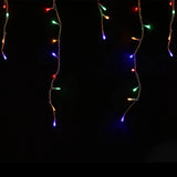 1008 LEDs Waterfall Icicle Light - Multicolour