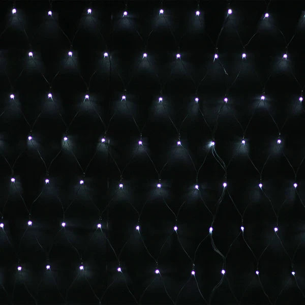 320 LED Snowing Net Light - White