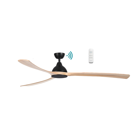 Norfolk Aero DC Solid Timber Blades Fan