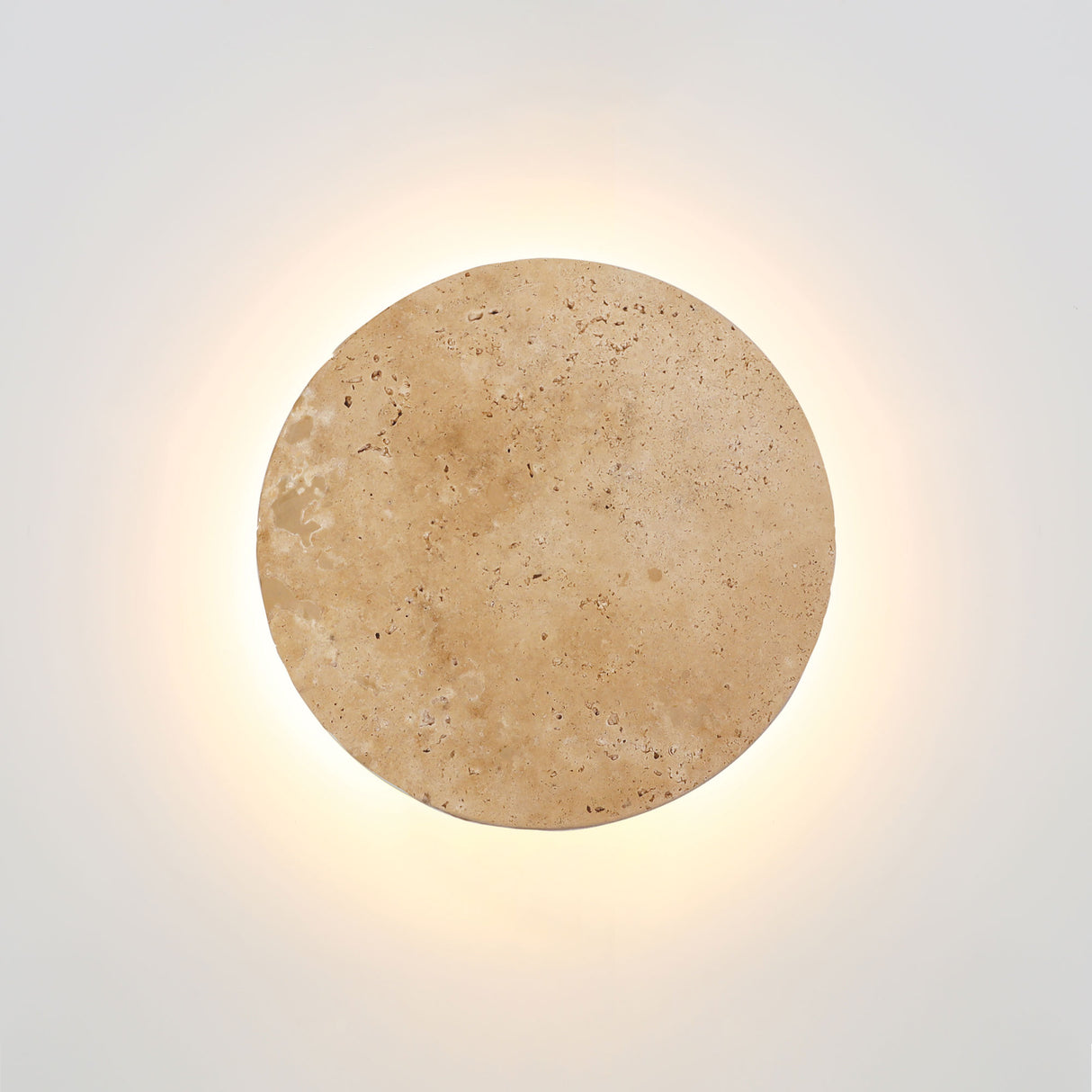Halo Wall Light - Travertine