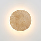 Halo Wall Light - Travertine
