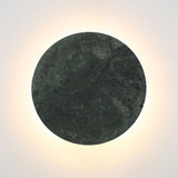 Halo Wall Light - Green Marble
