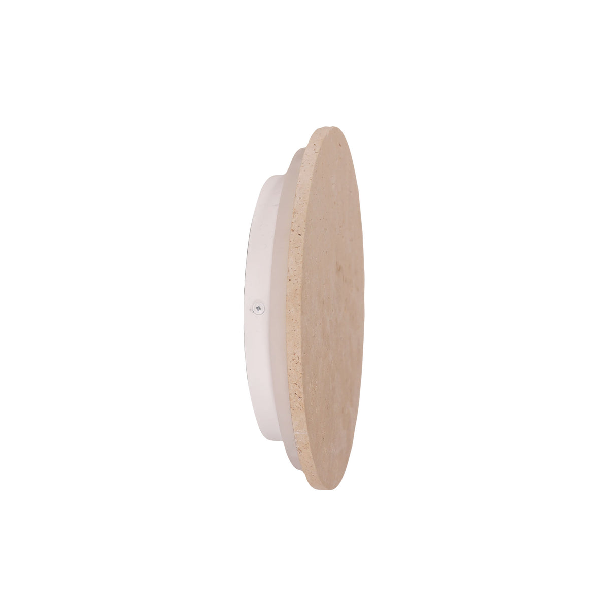 Halo Wall Light - Travertine