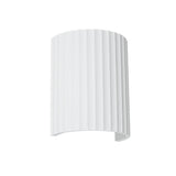 Forma Ribbed Large Wall Light