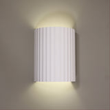 Forma Ribbed Large Wall Light