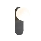 Orb Oval Wall Light