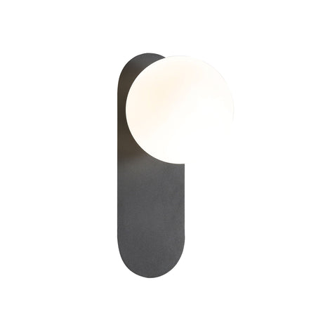 Orb Oval Wall Light