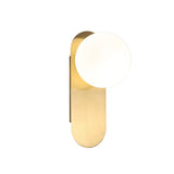Orb Oval Wall Light