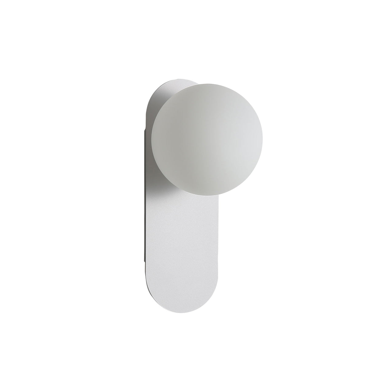 Orb Oval Wall Light