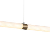 Limbri Fluted Linear Pendant
