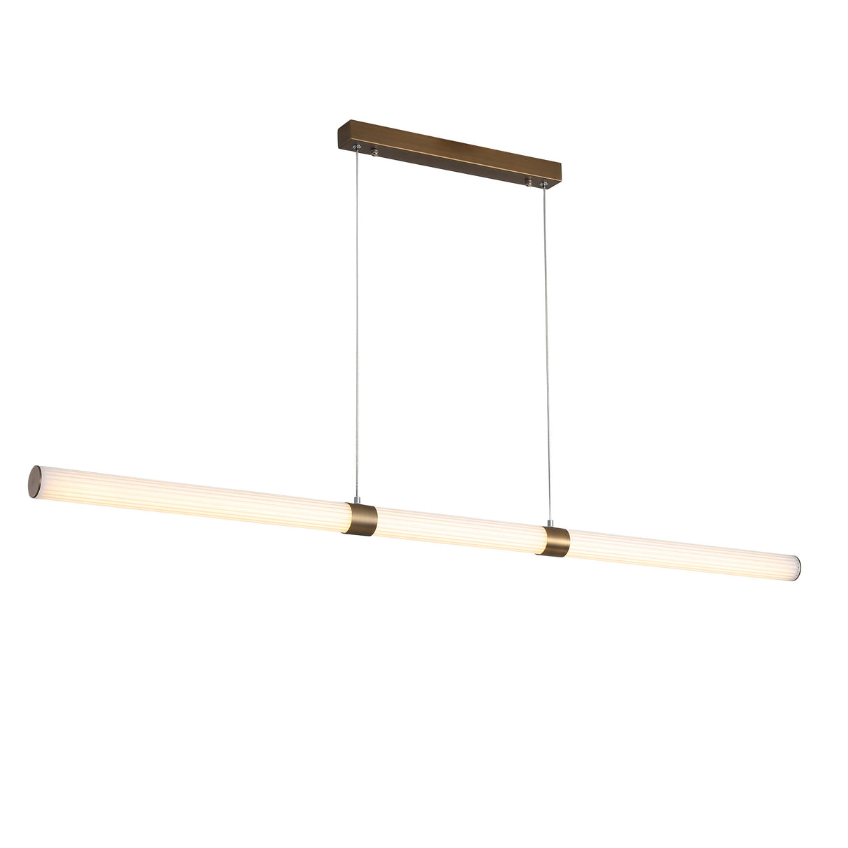 Limbri Fluted Linear Pendant