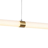Limbri Fluted Linear Pendant