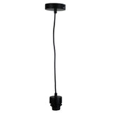 Suspension Kit Black - E27 - 180cm