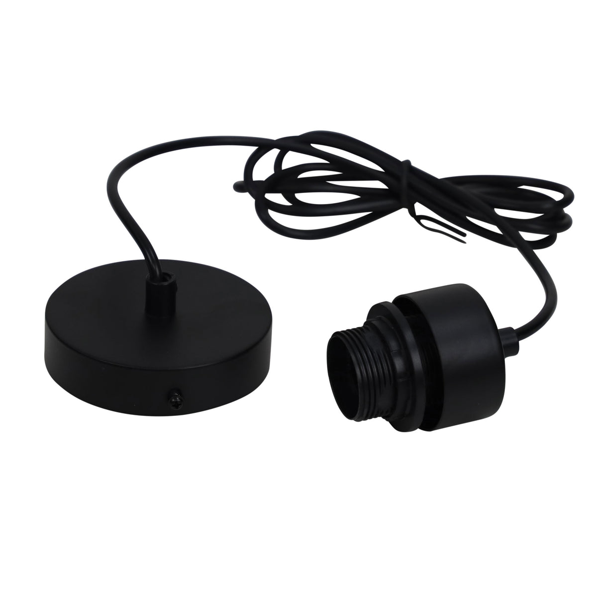 Suspension Kit Black - E27 - 180cm