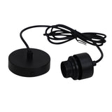 Suspension Kit Black - E27 - 180cm