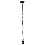 Vintage Chain Suspension Kit Black - E27 - 155cm