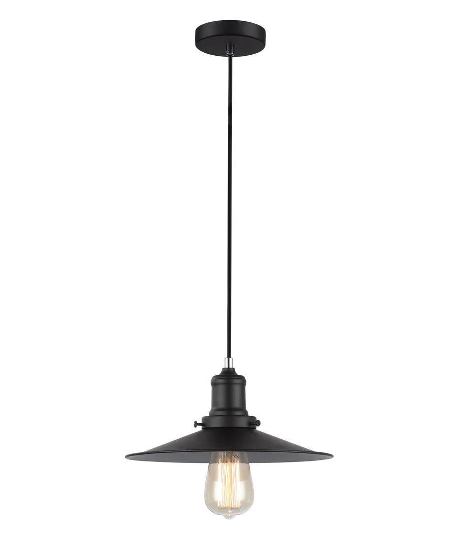 Dowe Mini Pendant - Black