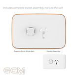 Iconic Socket Collection - Essence Arctic White