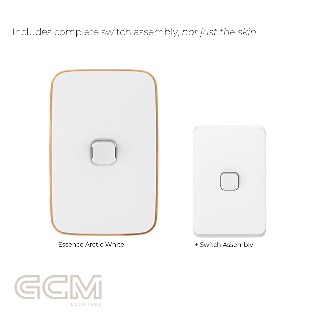 Iconic Switch Collection - Essence Arctic White