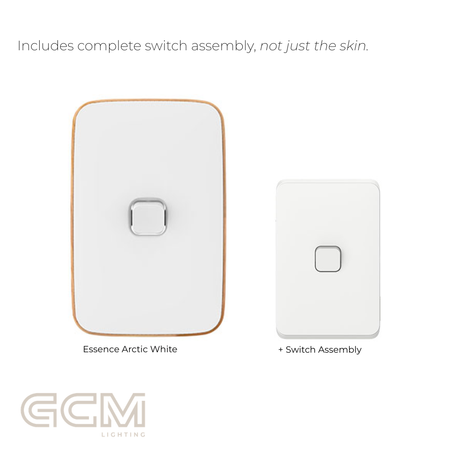 Iconic Switch Collection - Essence Arctic White
