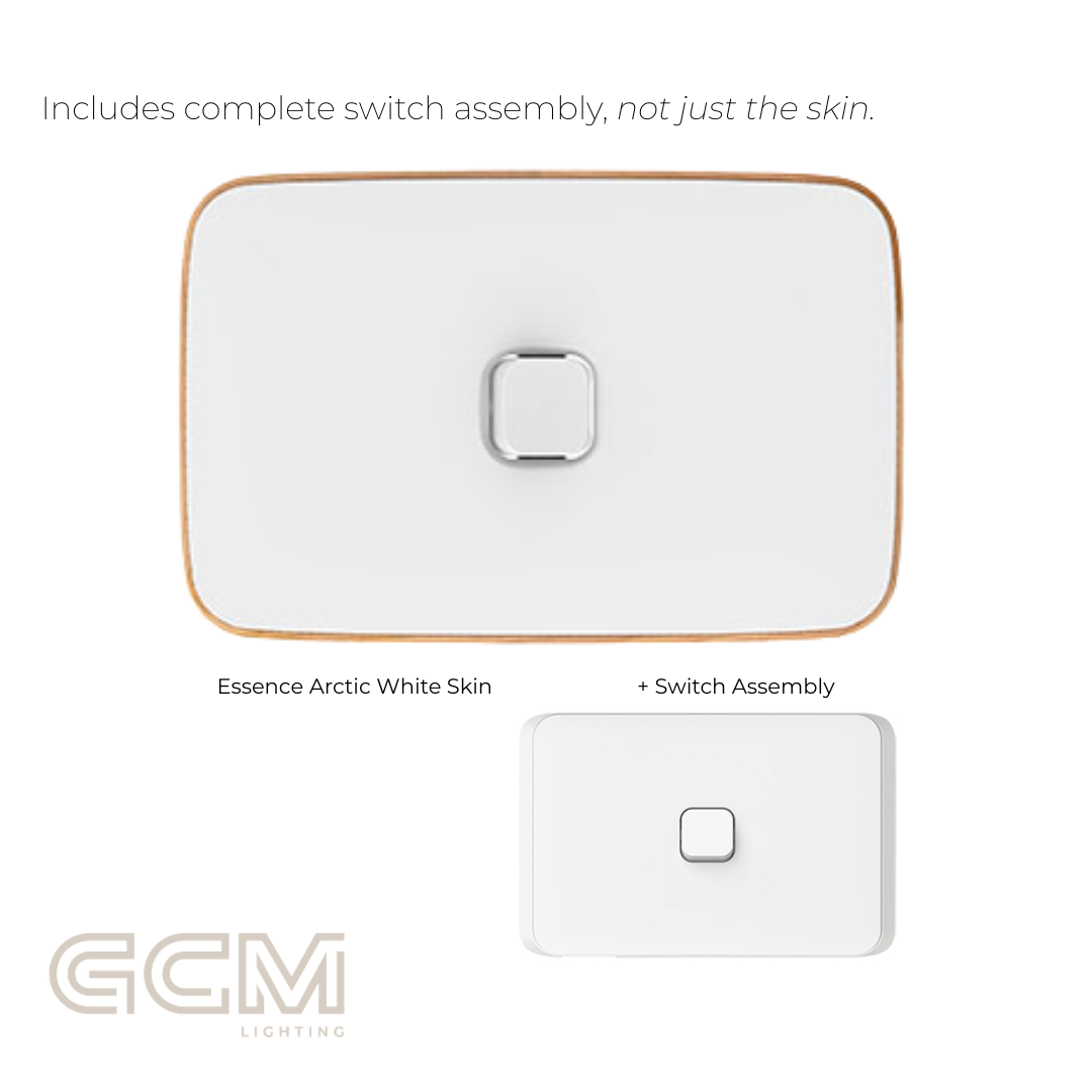 Iconic Switch Collection - Essence Arctic White