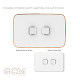 Iconic Switch Collection - Essence Arctic White