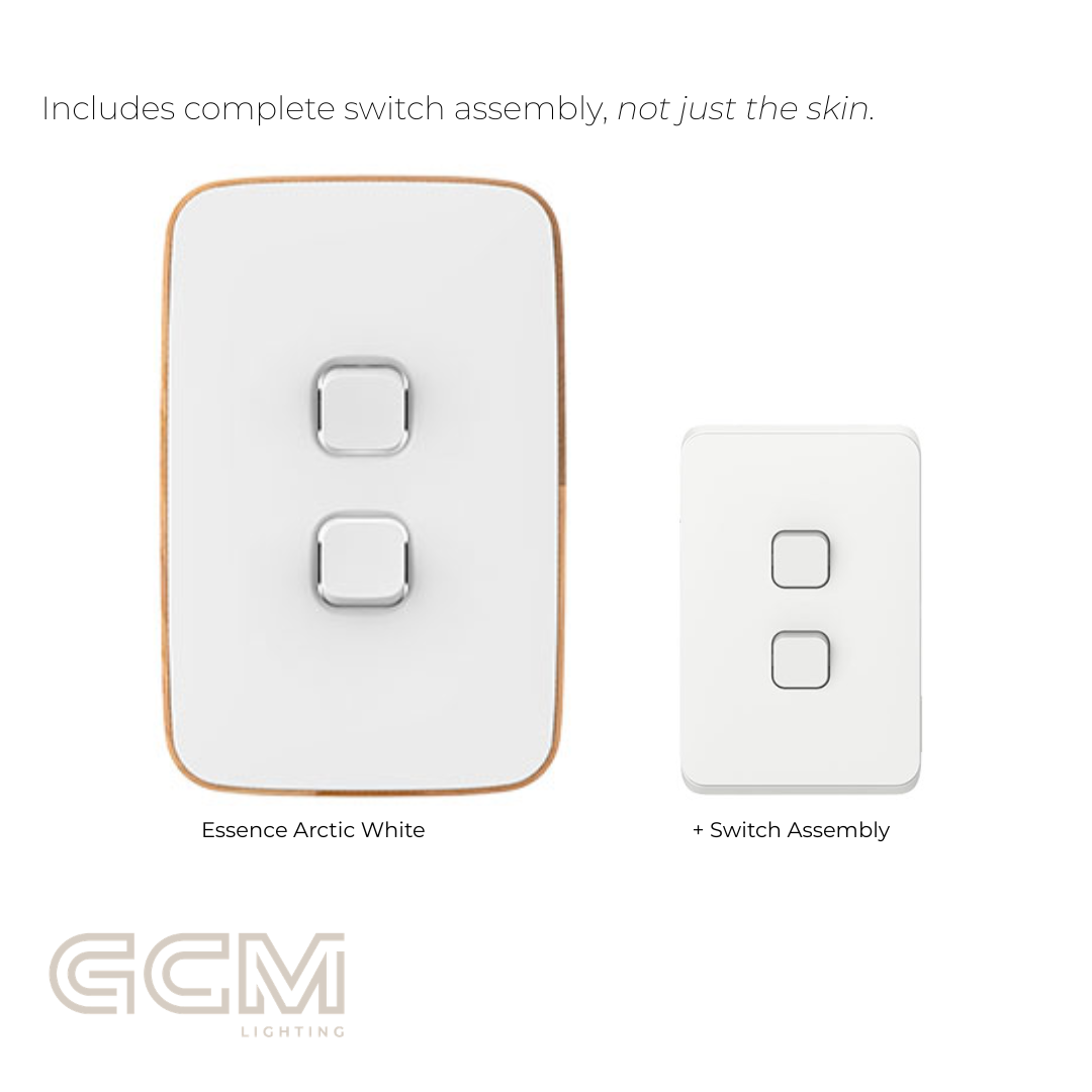 Iconic Switch Collection - Essence Arctic White