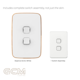 Iconic Switch Collection - Essence Arctic White
