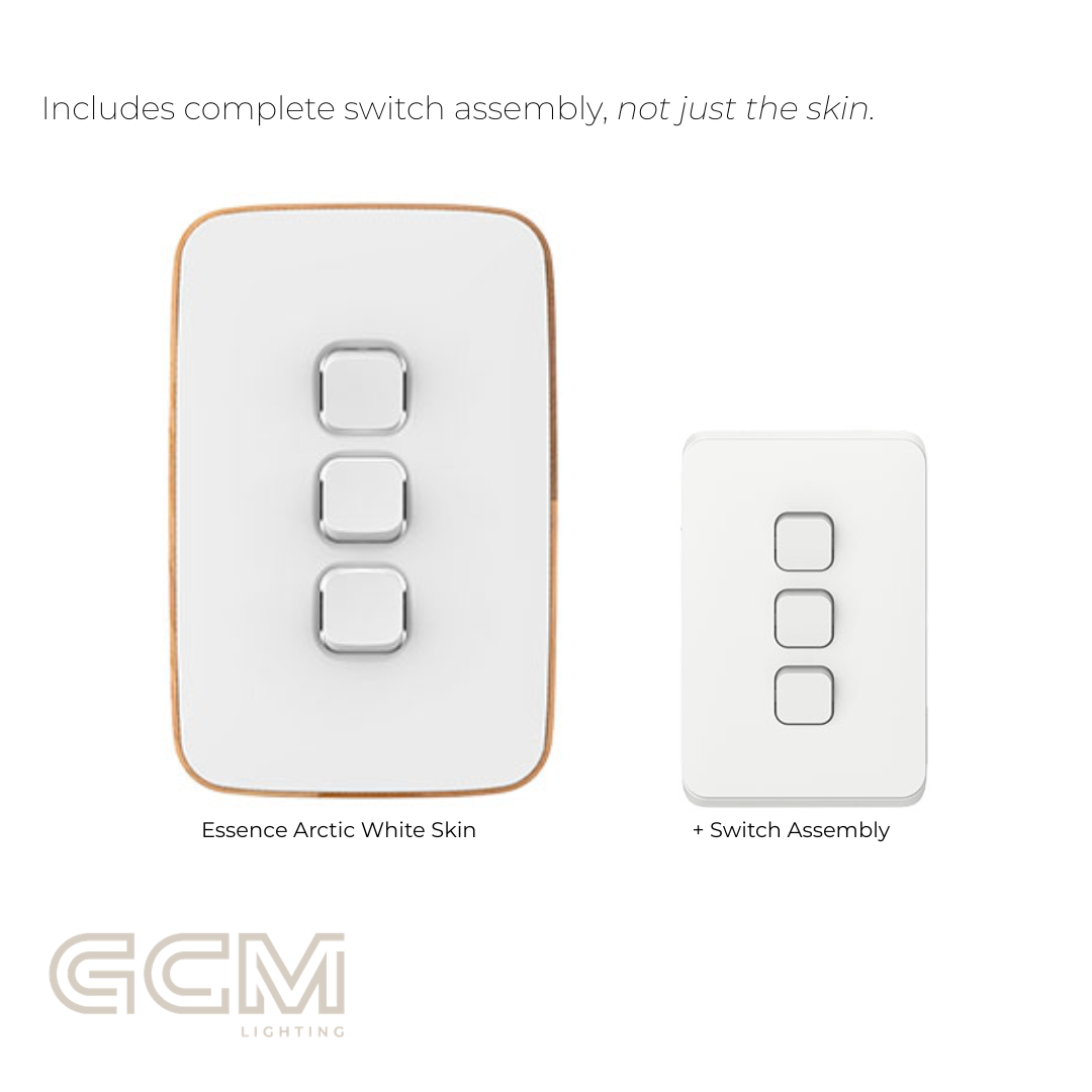 Iconic Switch Collection - Essence Arctic White