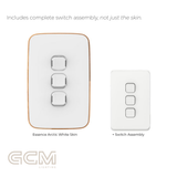 Iconic Switch Collection - Essence Arctic White