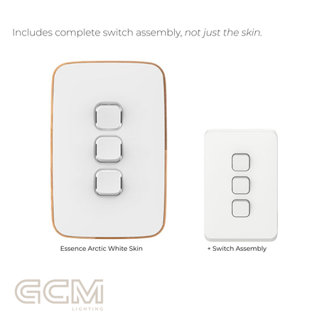 Iconic Switch Collection - Essence Arctic White