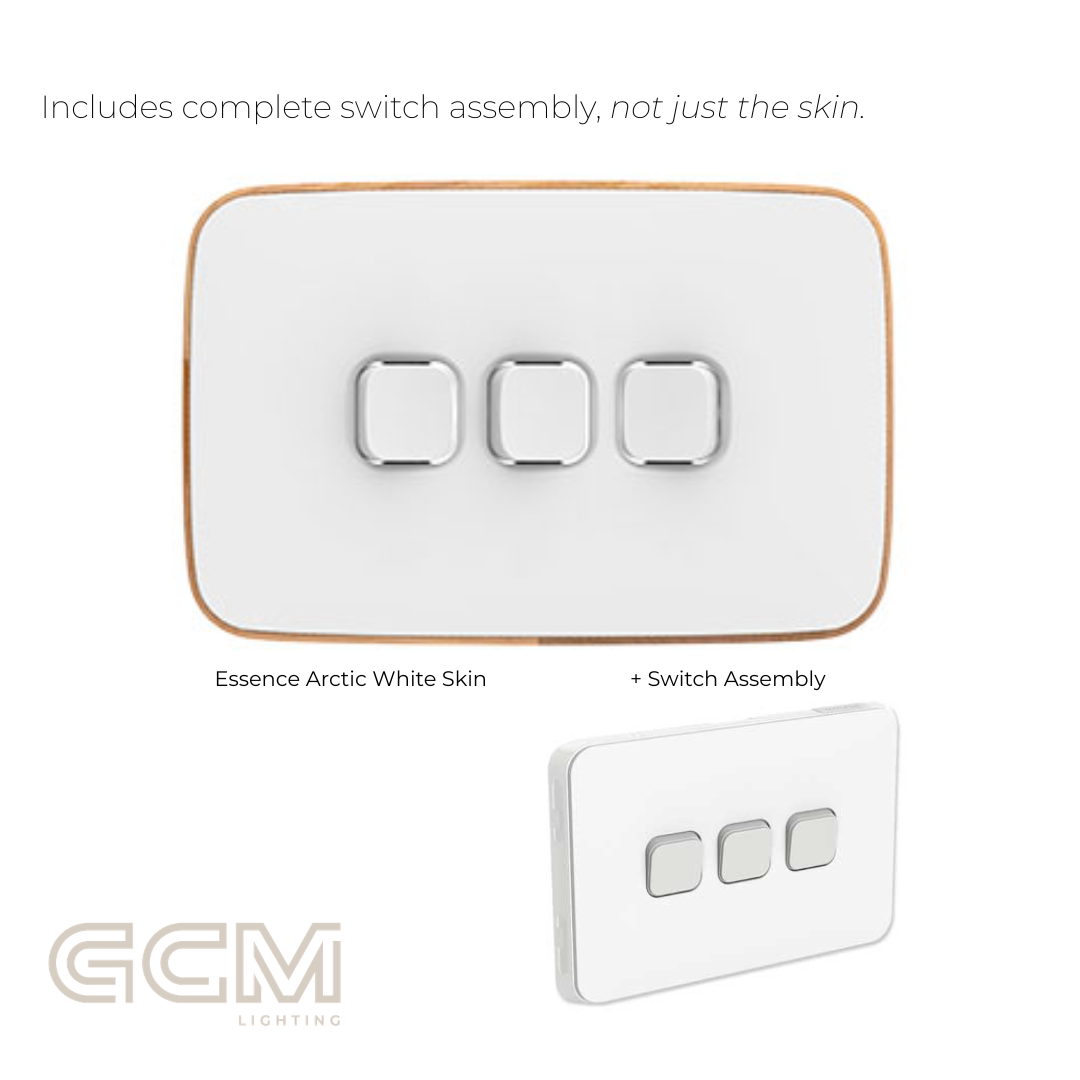 Iconic Switch Collection - Essence Arctic White