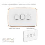 Iconic Switch Collection - Essence Arctic White
