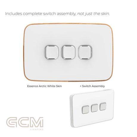 Iconic Switch Collection - Essence Arctic White
