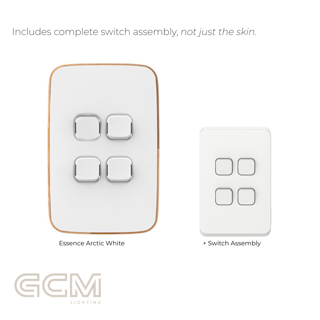 Iconic Switch Collection - Essence Arctic White