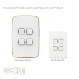 Iconic Switch Collection - Essence Arctic White