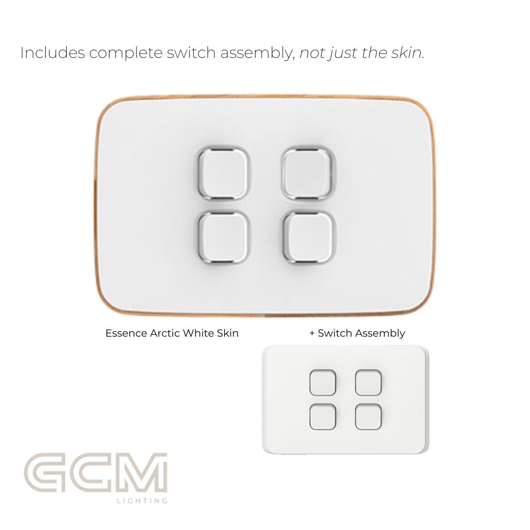 Iconic Switch Collection - Essence Arctic White