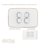 Iconic Switch Collection - Essence Arctic White