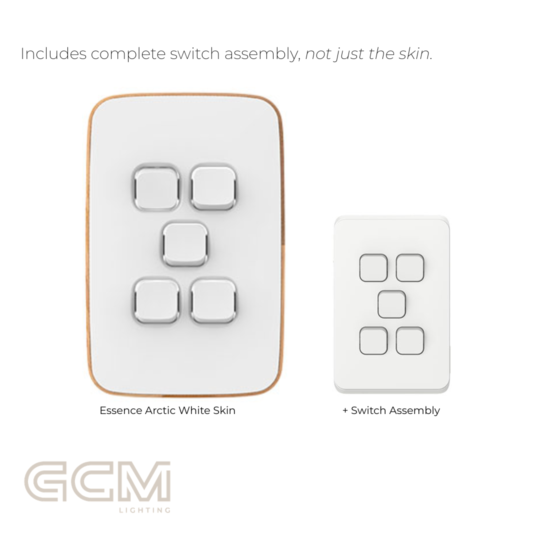 Iconic Switch Collection - Essence Arctic White